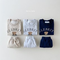 데일리베베 라이더베어 상하세트