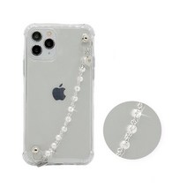 갤럭시 A30 A40 A50 A80 A90 하트 체인 핸드폰 케이스 [HGH9]