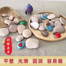 애완돌 그림그리기 자갈 조경용 인테리어 정원 전원주택 마당 조경 콩자갈 장식, 5-10CM회색회화석(1근)