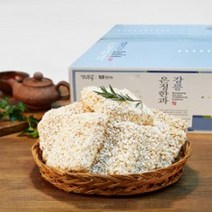 찹쌀과줄 2.5KG 강릉은정한과 강릉은정한과 찹쌀과줄 2.5KG 강릉은정한과 강릉은정한과