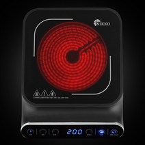 전기 레인지 1구 하이라이트 인덕션, NIKKO2300하이라이트