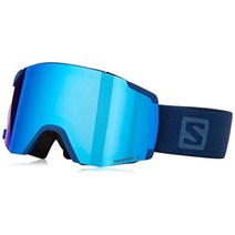 살로몬(SALOMON) 스키 스노보드 고글, 블루(ML 미드 블루)