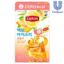 MIK 립톤 아이스티 액상 복숭아 20T 13g x 20개입, 단일옵션