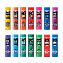 펜텔 아인 슈타인 샤프심 0.5mm 10개입, 0.5mm x 10개입 x (C275) 3H