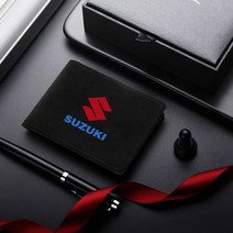 차수막스웨이드 방지 자동차 운전 면허증 커버 서류 케이스 신용 카드 홀더 스즈키 짐니 그랜드 비타라, 02 suede