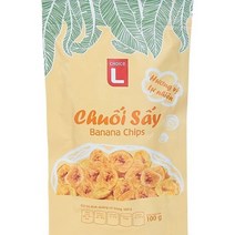 Choice L Chuoi Say Banana Chips 바나나칩, 12개