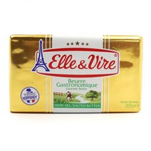프랑스 가염버터 엘르앤비르 냉장 250g