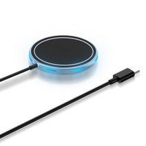 아이폰호환 새로운 30W 맥세이프 무선 충전기 패드 Macsafe iPhone 13 12 Pro Max Mini PD 자석 빠른 스테, [02] Black