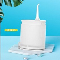 워터픽구강세정기 휴대용 전기 USB 충전식 구강 세정기 치과 워터 제트 방수 치아 클리, 1.white