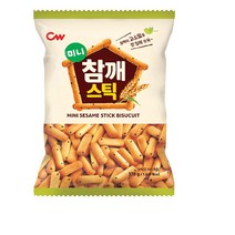 청우식품 미니 참깨 스틱, 370g, 1개