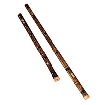 단소 퉁소 국악기 연주 독학 초보자 대나무 휴대용, 991긴플루트블랙라인G키