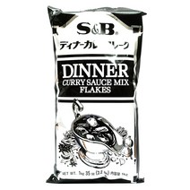 푸드올마켓_ S&B 디너카레 믹스 인 후레이크 1kg, 단품, 단품