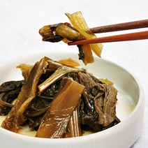 입맛 돋구는 여수 돌산갓 절임 300g 2개, 300, 단품, 600g