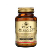Solgar 솔가 엽산 Metafolin 800 mcg 100정