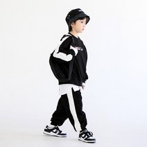 메르시보꾸 아동용 웜업워싱츄리닝 SS23A02