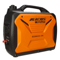 2키로 3키로 발전기 휴대용 야외 자가 24V 무소음, 24V DC