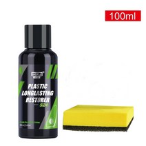 가죽 복원제 크림 클리너 가방 신발 S24 플라스틱 부품 재생 에이전트 오래 지속되는 상쾌한 세라믹 트림 코트 리노베이터 액체 키보드 자동차