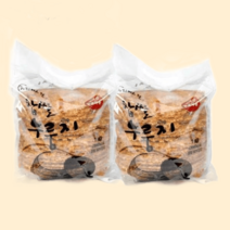 누룽지 라이스웰 찹쌀누룽지1kg2개 부모님간식 아이간식 숭늉 맛좋은 건강간식, 찹쌀누룽지1kg 2개 부모님간식