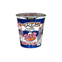 공식 부타멘 맛있는 해산물 맛 35g × 15개입 미니 컵라면 대량 구매 막과자 간식 컴퍼니