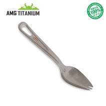 AMG캠핑 에이엠지티타늄 스포크 포크숟가락 포카락 캠핑용품 백패킹 등산용품 AMG TITANIUM