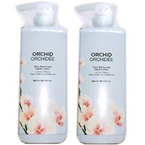 더페이스샵 데일리퍼퓸 핸드크림 오키드 펌핑 2개세트 (300ml+300ml)