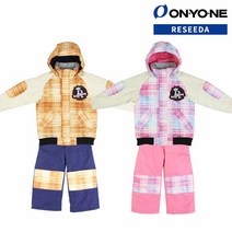 온요네 스키복 키즈 어린이 상하세트 RESEEDA ONYONE 일본