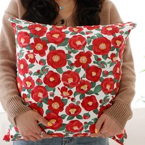 패브릭샵 친환경 오코텍스인증 99.99%항균항염원단 E-DTP 면20수 동백꽃향기 네이비