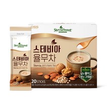 펄세스 스테비아 율무차 20T, 20개입