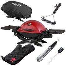 Weber BBQ그릴Q1250정품(가스그릴) 차박용 나홀로