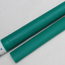 당구 아레스 고무그립 초록색 알파벳 엠보싱 그립 마스터 초크