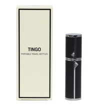 팅고 펌핑충전 향수공병 5ml, 블랙x실버