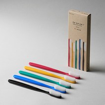씽크네이처 랄랄라 칫솔 울트라 소프트 킹 5P, 단품, 5개