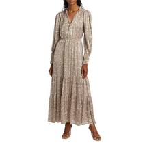 ELIE TAHARI 엘리 타하리 Autumn Burnout 미디 원피스 - BEIGE155982