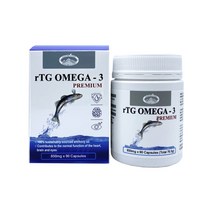 알티지 RTG 오메가3 850mg 90캡슐 네이처스탑 호주 국내배송 EPA DHA, 6개