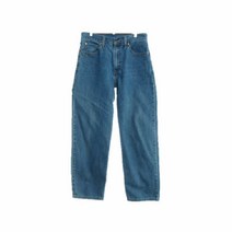 리바이스 연청 데님 하이라이즈와이드핏진 남자 S [30] 2107