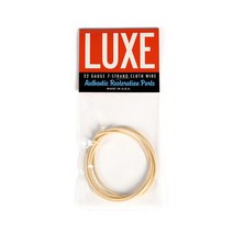 mirmall_기타배선용 와이어 Cloth-Wire 흰색 일렉부품 빈티지 소품 악기악세서리 조립+★★★★★, 이상품구매해요, ☞이걸로구매할게요☆