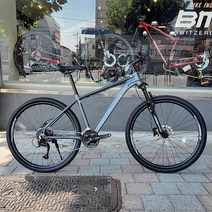 2022년 알톤 쿼츠 M27D 27.5 27단 MTB 자전거, 블랙레드