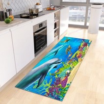 러그 거실 카페트 극세사 3D 욕실 발 매트, HYP22629-05_40cmx60cm