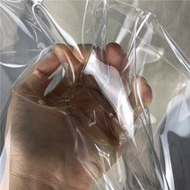 옥상 방수포 육각 그라운드시트 타포린 제작 롤천막 천막지 가방 텐트 대형 PVC 덮개0.1mm pvc 초투명 tpu 패브릭 슈퍼 관점 의류 윈드 브레이커 방수 얇은 크리스탈 천, 0.1mm 두께, 137cm x 50cm