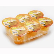 썬라이트 젤리 6입X8팩(48개), 사과