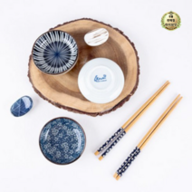 라이브잇 고반 사라코 미니볼 세트 7p, 6세트, 블루