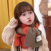 무슈 크림 투톤 머플러