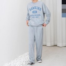 sgGQQ M781 M280 남자호킨스맨투맨와이드바지세트굿초이스