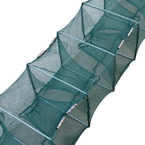 통발 지네통발 27미터 대형 뱀장어 미꾸라지 랍스터, 21미터