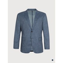 인디안 [23년 여름 이월 최저가] 폴리 스판 홑겹 써커 기본핏 고급 자켓 FUYM3311-56-777