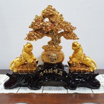 호랑이복주머니장식품