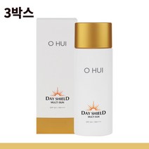 3박스 오휘 데이쉴드 멀티선크림 80ml 단체선크림 동아리선크림 40대여성선크림 40대남성선크림 어머니선크림 대용량선크림 50대여성선크림 50대남성선크림 메이크업선크림 아빠선크림