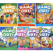[웅진컴퍼스 행 아웃] Hang Out Starter 1 2 3 4 5 6 QR, 교재 2