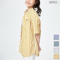 스파오 리조트 자수포인트 ST 반팔셔츠 SPYS926C40