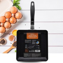 네오셰프 정사각 계란말이 에그팬 24cm, 에그팬24cm